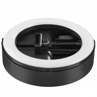 Trepied cu lampă Hama SpotLight Smart 102 II 259 mm Black photo 7