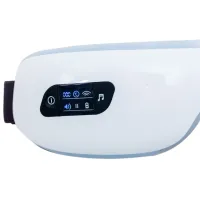 Aparat de masaj Askona Performance Power Eyes White photo 2