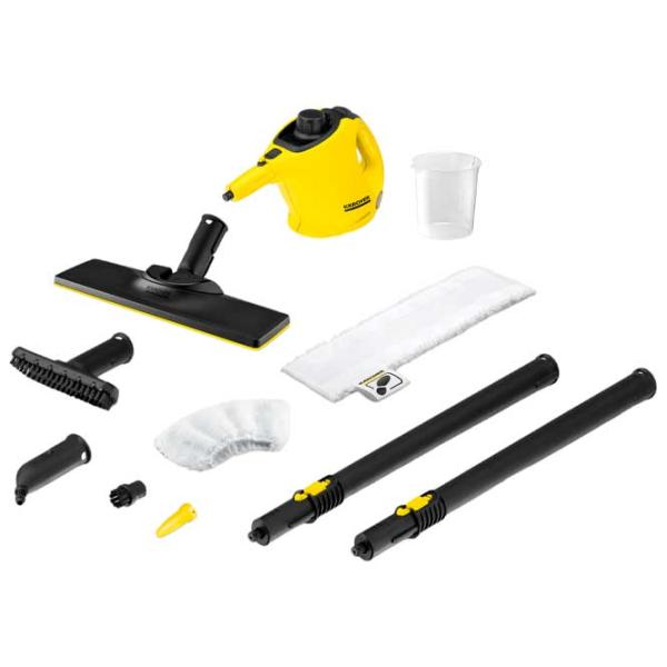 Curățitor cu aburi KARCHER SC1 EasyFix De mână/ 1200 W/ Yellow photo 2