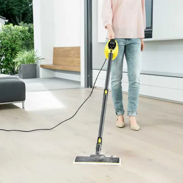 Curățitor cu aburi KARCHER SC1 EasyFix De mână/ 1200 W/ Yellow photo 4