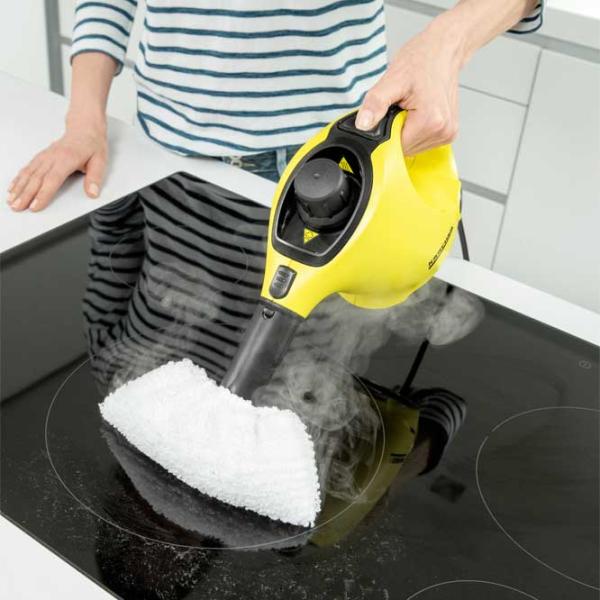 Curățitor cu aburi KARCHER SC1 EasyFix De mână/ 1200 W/ Yellow photo 5