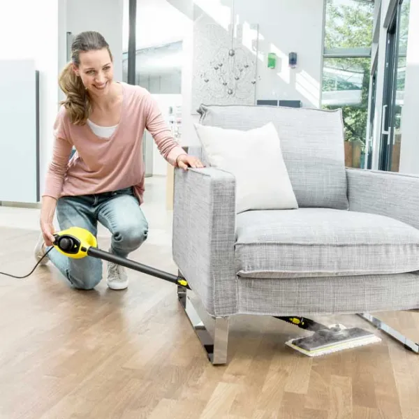 Curățitor cu aburi KARCHER SC1 EasyFix De mână/ 1200 W/ Yellow photo 6
