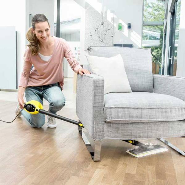 Curățitor cu aburi KARCHER SC1 EasyFix De mână/ 1200 W/ Yellow photo 6