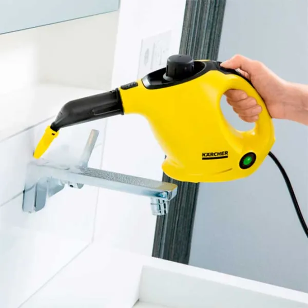 Curățitor cu aburi KARCHER SC1 EasyFix De mână/ 1200 W/ Yellow photo 8