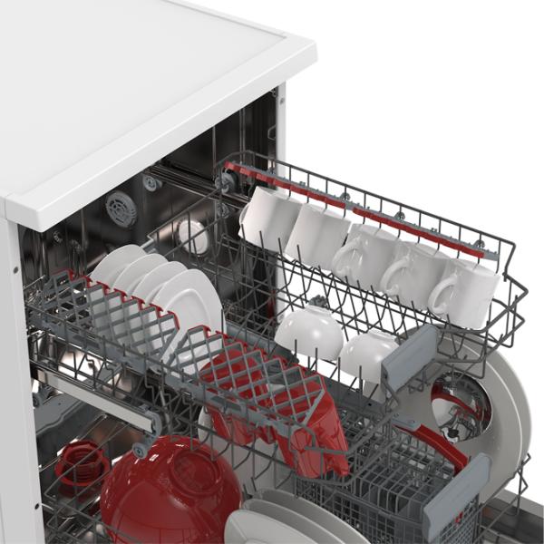 Посудомоечная машина SHARP QW-NA1CF47EW Полногабаритная/ Белый photo 4