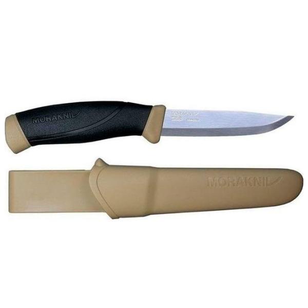 Нож Morakniv Companion desert 14065 для повседневного использования/ Sandvik 12C27 photo 2