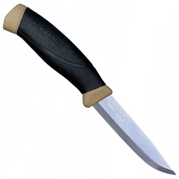 Нож Morakniv Companion desert 14065 для повседневного использования/ Sandvik 12C27 photo 3