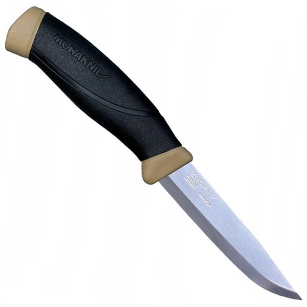 Нож Morakniv Companion desert 14065 для повседневного использования/ Sandvik 12C27 photo 3