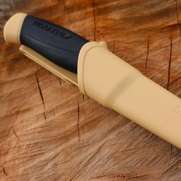 Нож Morakniv Companion desert 14065 для повседневного использования/ Sandvik 12C27 photo 5