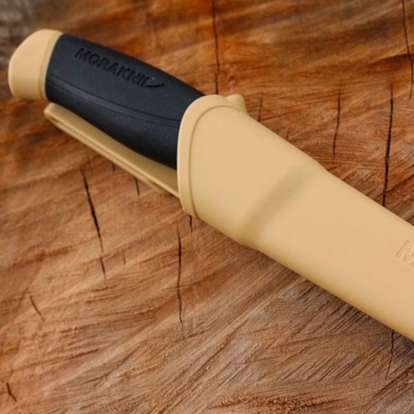 Нож Morakniv Companion desert 14065 для повседневного использования/ Sandvik 12C27 photo 5