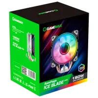 Cooler Gamemax Ice-Blade ARGB Hydro Bearing/ 1600 rpm photo 9