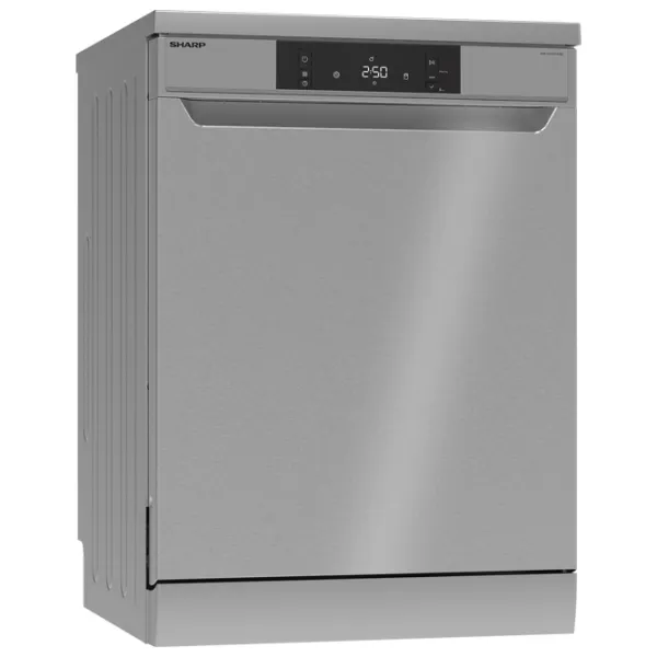 Посудомоечная машина SHARP QW-NA31F45EI Полногабаритная/ Нержавеющая сталь photo 2