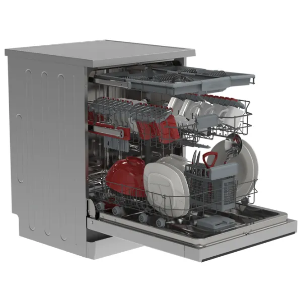 Посудомоечная машина SHARP QW-NA31F45EI Полногабаритная/ Нержавеющая сталь photo 3