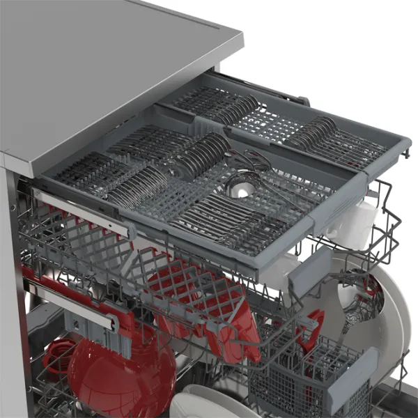 Посудомоечная машина SHARP QW-NA31F45EI Полногабаритная/ Нержавеющая сталь photo 4