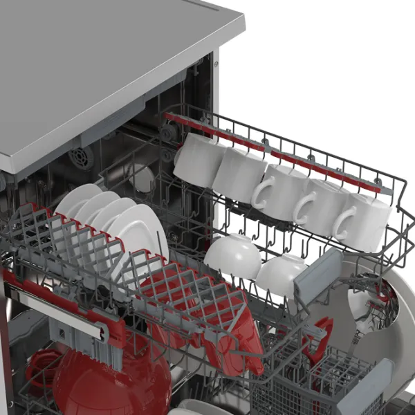 Посудомоечная машина SHARP QW-NA31F45EI Полногабаритная/ Нержавеющая сталь photo 5