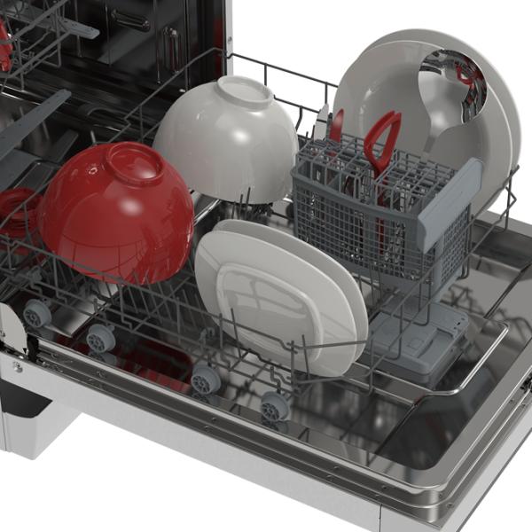 Посудомоечная машина SHARP QW-NA31F45EI Полногабаритная/ Нержавеющая сталь photo 6