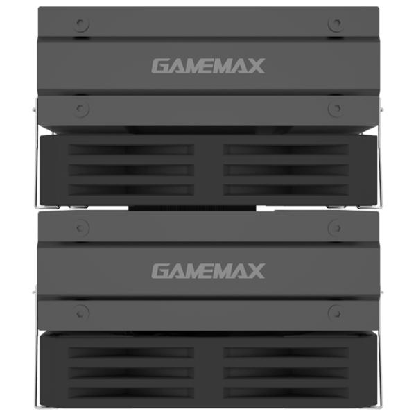 Кулер Gamemax Twin 600 Fluid Dynamic Bearing/ 2500 об/ мин photo 4 Кулер Gamemax Twin 600 Fluid Dynamic Bearing/ 2500 об/ мин photo 4