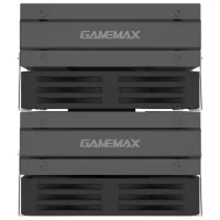 Cooler Gamemax Twin 600 Fluid Dynamic Bearing/ 2500 rpm photo 4