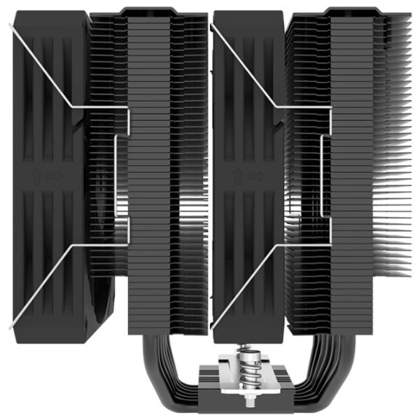 Кулер Gamemax Twin 600 Fluid Dynamic Bearing/ 2500 об/ мин photo 5 Кулер Gamemax Twin 600 Fluid Dynamic Bearing/ 2500 об/ мин photo 5
