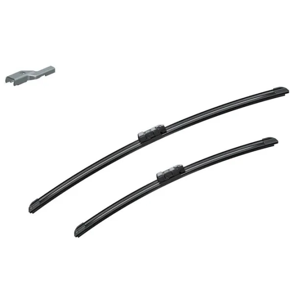 Ștergător parbriz față Universal (Aerotwin-A979S) Bosch/ 24" - 19"/ 600 mm + 475 mm photo 4