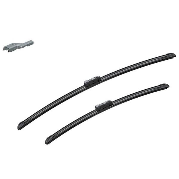Ștergător parbriz față Universal (Aerotwin-A979S) Bosch/ 24" - 19"/ 600 mm + 475 mm photo 4