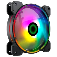 Ventilator de carcasă Gamemax FN-12Rainbow-D Hydro Bearing/ 1100 rpm photo 4