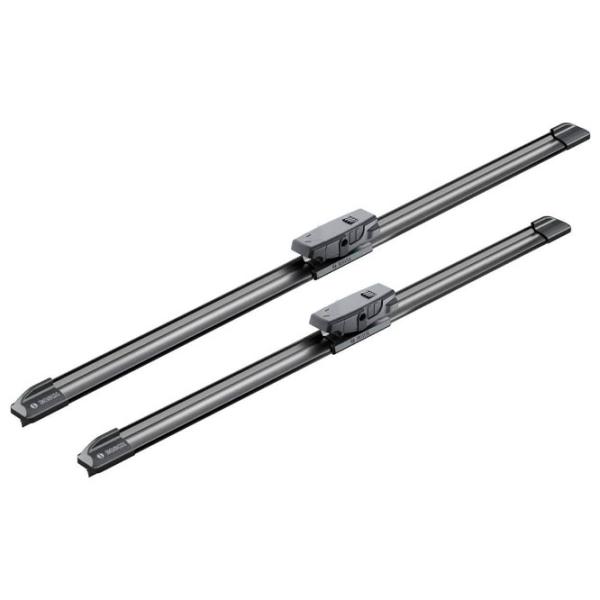Ștergător parbriz față Universal (Aerotwin-460S) Bosch/ 21" + 18"/ 530 mm + 450 mm photo 2