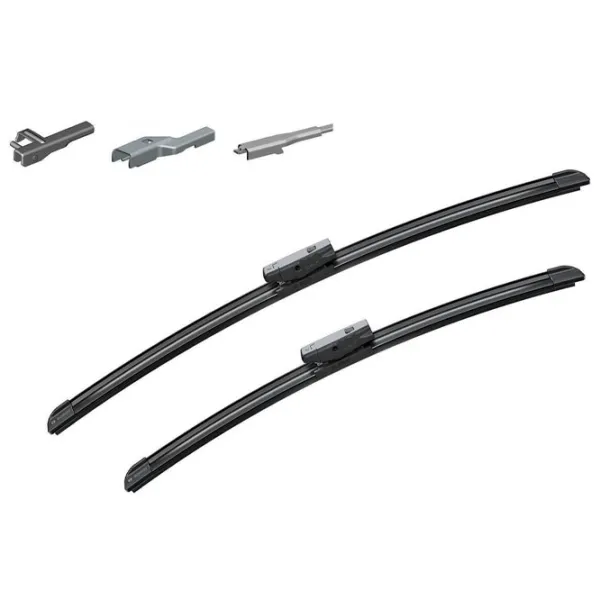 Ștergător parbriz față Universal (Aerotwin-AM469S) Bosch/ 28"/ 700 mm + 700 mm photo 3