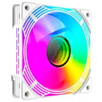 Ventilator de carcasă Gamemax FN12A-C8I-W Hydro Bearing/ 1600 rpm photo 2