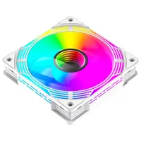 Ventilator de carcasă Gamemax FN12A-C8I-W Hydro Bearing/ 1600 rpm photo 3