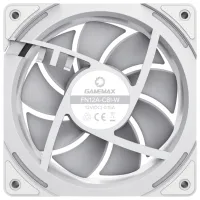 Ventilator de carcasă Gamemax FN12A-C8I-W Hydro Bearing/ 1600 rpm photo 4