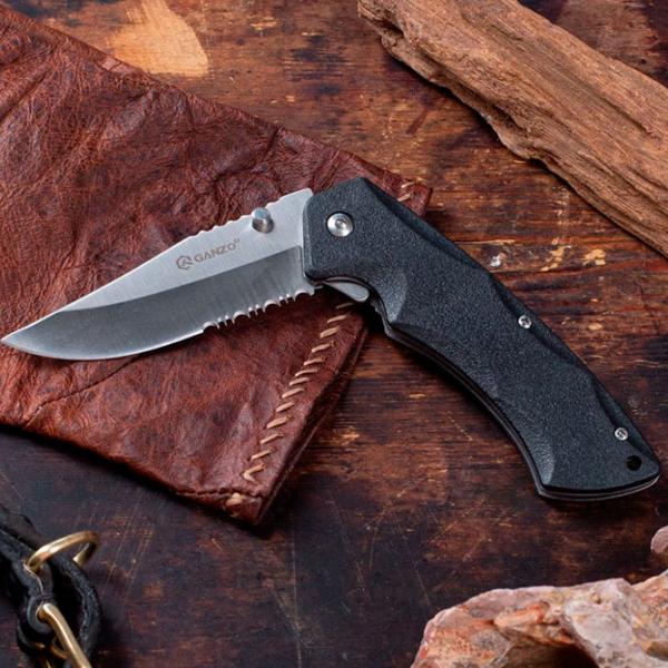 Нож Ganzo G617 рыбацкий/ 440A photo 4