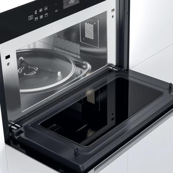 Cuptor cu microunde Whirlpool W7 MD440 NB Încorporabil/ 1000 W/ Black photo 5