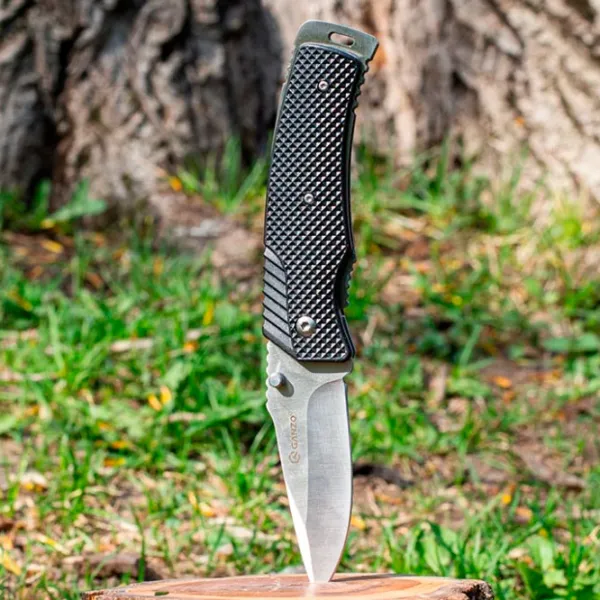Нож Ganzo G618 карманный/ 440 photo 3