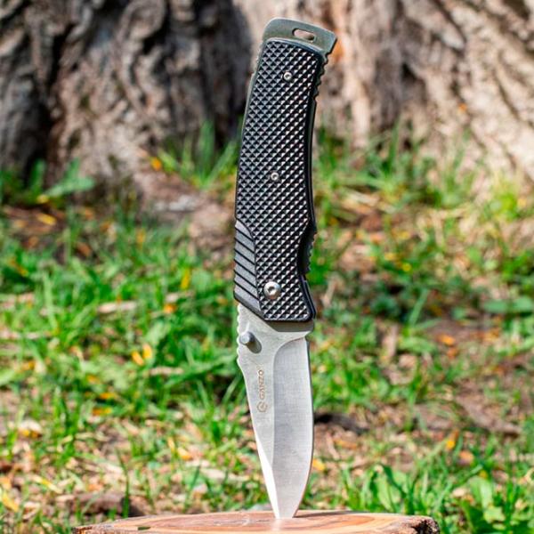 Нож Ganzo G618 карманный/ 440 photo 3