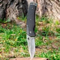 Cuțit Ganzo G618 de buzunar/ 440 photo 3