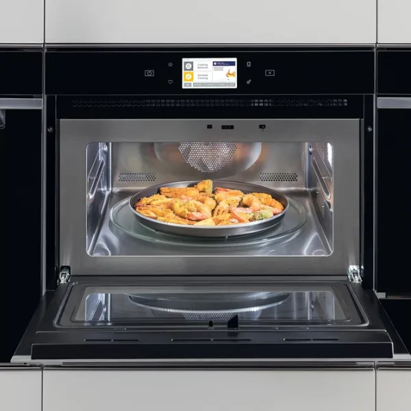 Микроволновая печь Whirlpool W11I MW161 Встраиваемый/ 900 Вт/ Черный photo 3