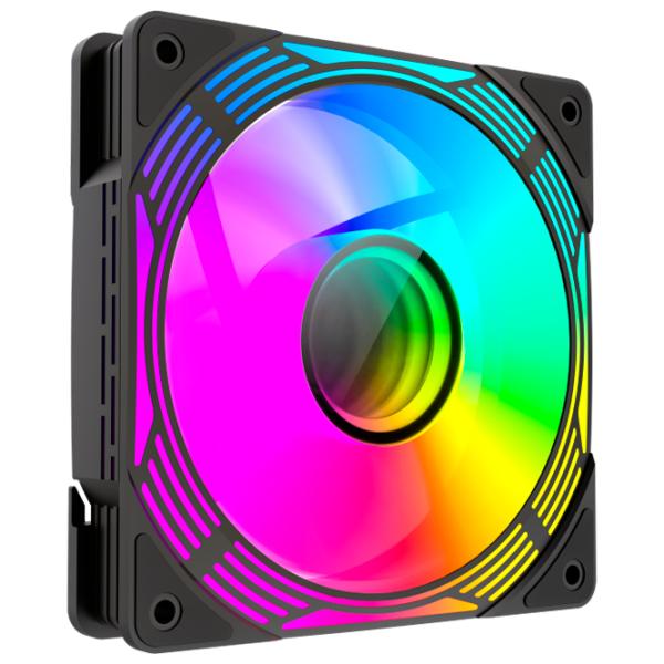 Вентилятор для корпуса Gamemax KF300 BK 3xARGB Fan Kit Гидравлический подшипник/ 1600 об/ мин photo 3