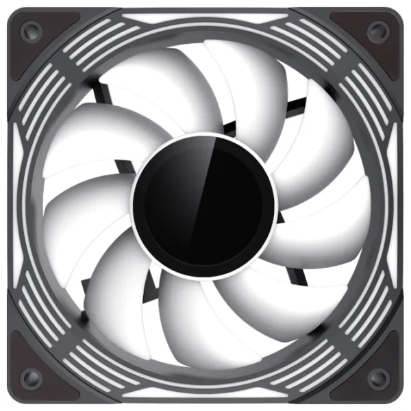 Вентилятор для корпуса Gamemax KF300 BK 3xARGB Fan Kit Гидравлический подшипник/ 1600 об/ мин photo 4