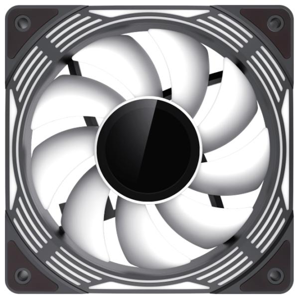 Вентилятор для корпуса Gamemax KF300 BK 3xARGB Fan Kit Гидравлический подшипник/ 1600 об/ мин photo 4