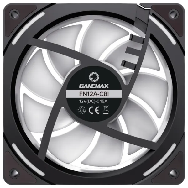 Вентилятор для корпуса Gamemax KF300 BK 3xARGB Fan Kit Гидравлический подшипник/ 1600 об/ мин photo 5