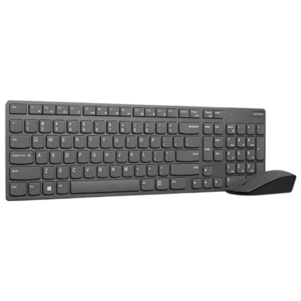 Tastatura & Mouse Lenovo Professional Ultraslim Fără fir/ Black photo 2 Tastatura & Mouse Lenovo Professional Ultraslim Fără fir/ Black photo 2