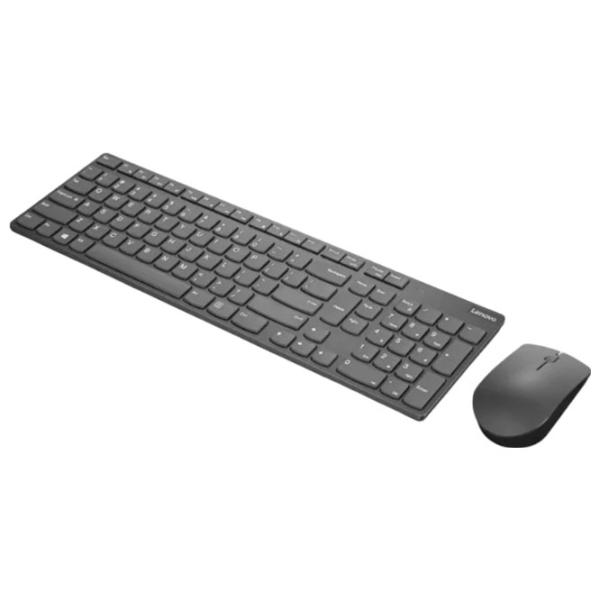 Tastatura & Mouse Lenovo Professional Ultraslim Fără fir/ Black photo 3 Tastatura & Mouse Lenovo Professional Ultraslim Fără fir/ Black photo 3