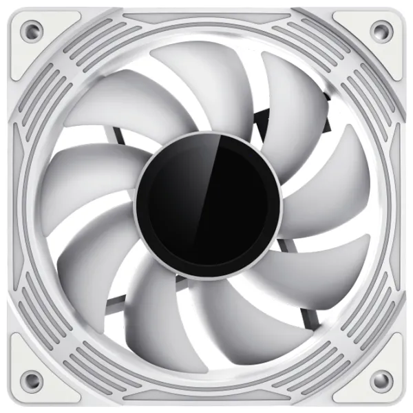Ventilator de carcasă Gamemax KF300 WH 3xARGB Fan Kit Hydro Bearing/ 1600 rpm photo 3