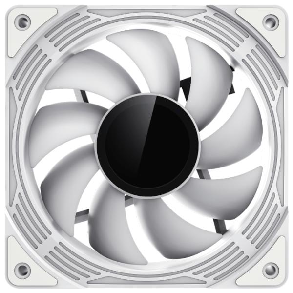 Ventilator de carcasă Gamemax KF300 WH 3xARGB Fan Kit Hydro Bearing/ 1600 rpm photo 3