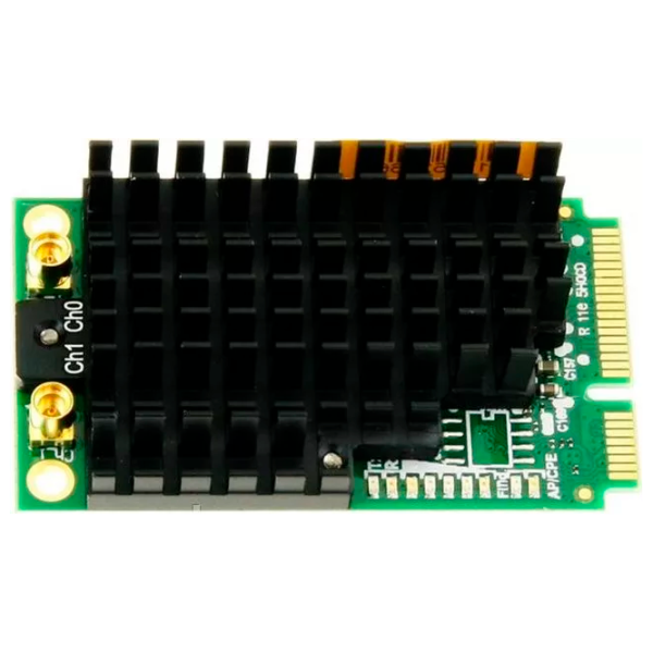 Сетевой адаптер Mikrotik R11e-5HacD радиокарта/ Зелёный photo 3