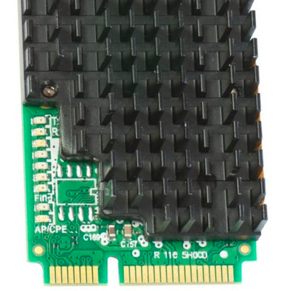 Сетевой адаптер Mikrotik R11e-5HacD радиокарта/ Зелёный photo 4