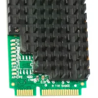 Adaptor de rețea Mikrotik R11e-5HacD radiocard/ Green photo 4