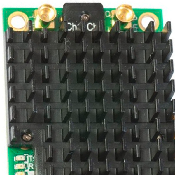 Сетевой адаптер Mikrotik R11e-5HacD радиокарта/ Зелёный photo 5