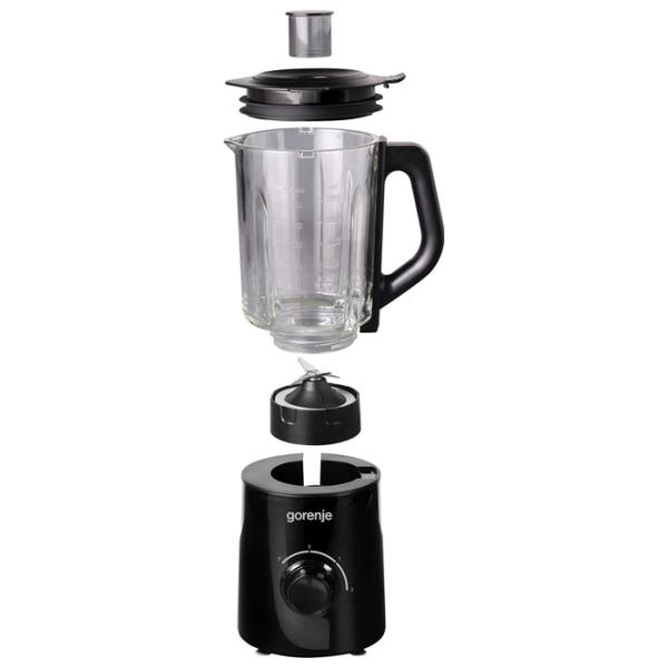 Blender staționar Gorenje B800GBK Black photo 2